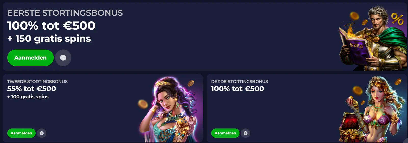 B7Casino Bonussen en Promoties
