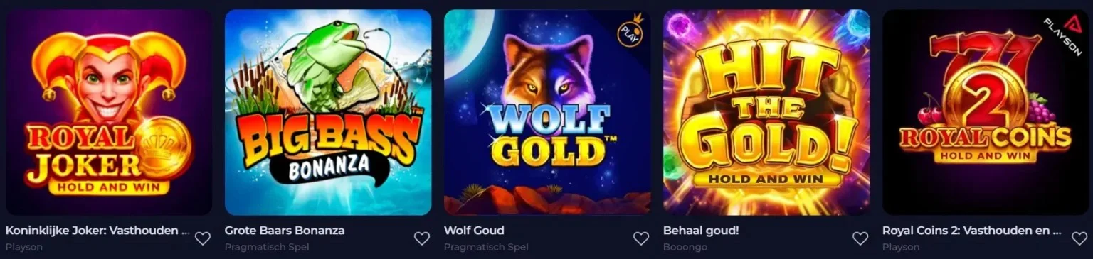 B7Casino: Spelaanbod 