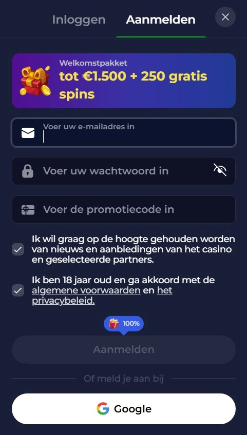 Registratie